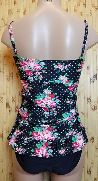 Floral Tankini - Picture 2 of 3
